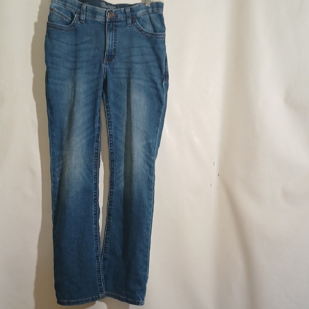 Wrangler Women's Willow Jeans Blue Size 11/34 Ultimate Riding